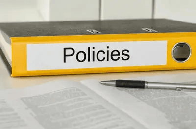 Policies Binder
